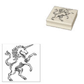 Briefmarke Gummistempel (Stempel)