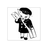 Briefmarke Gummistempel (Prägung)