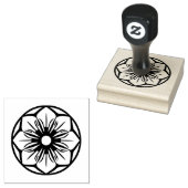 Briefmarke Gummistempel (Stempel)