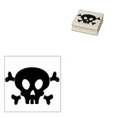 Briefmarke Gummistempel (Stempel)