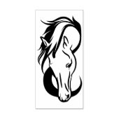 Briefmarke Gummistempel (Prägung)