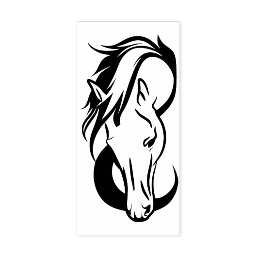 Briefmarke Gummistempel (Prägung)