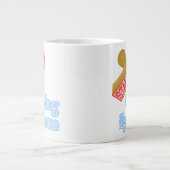 Briefmarke heraus Cushing Syndrom Jumbo-Tasse (Vorderseite)