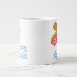 Briefmarke heraus Cushing Syndrom Jumbo-Tasse