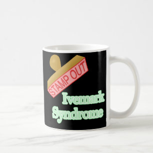 Briefmarke heraus Ivemark Syndrom Kaffeetasse
