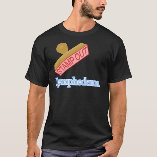 Briefmarke heraus Lymphedema T-Shirt (Vorderseite)