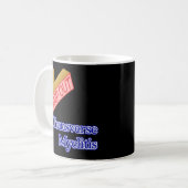 Briefmarke heraus QuerMyelitis Kaffeetasse (Vorderseite Links)