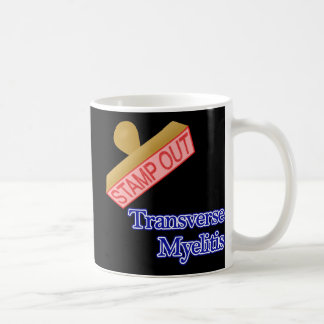 Briefmarke heraus QuerMyelitis Kaffeetasse