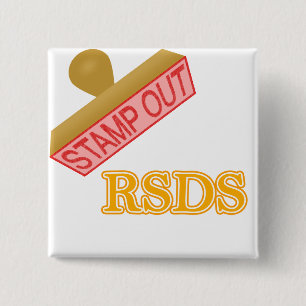 Briefmarke heraus rsds button