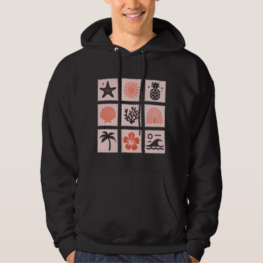 Briefmarke Hoodie (Vorderseite)
