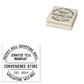 Briefmarke im Convenience Store Gummistempel (Stempel)