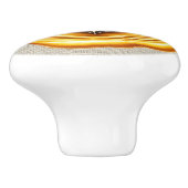 Briefmarke Image Beach Drawer Knobs Keramikknauf (Seitenansicht)