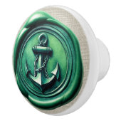 Briefmarke Image Beach Drawer Knobs Keramikknauf (Rechts)