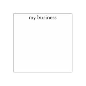 Briefmarke in Sondergröße Gummistempel (Prägung)