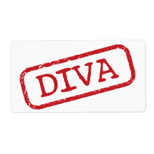 Briefmarke IT "DIVA"