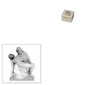 Briefmarke Jesus und Maria Gummistempel (Stempel)