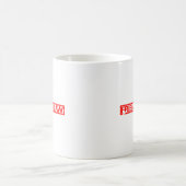 Briefmarke Kaffeetasse (Mittel)