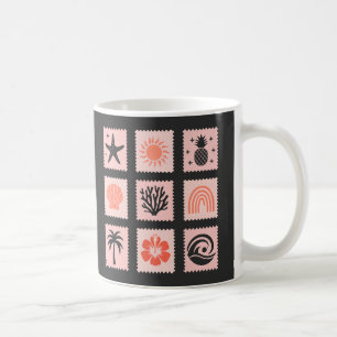 Briefmarke Kaffeetasse