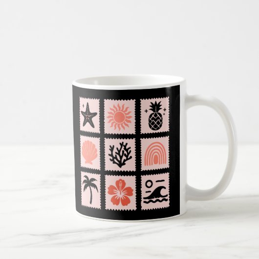 Briefmarke Kaffeetasse (Rechts)
