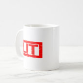 Briefmarke Kaffeetasse (Vorderseite Links)
