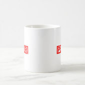 Briefmarke Kaffeetasse (Mittel)