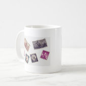 Briefmarke Kaffeetasse (Vorderseite Links)