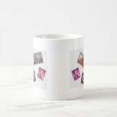 Briefmarke Kaffeetasse (Mittel)