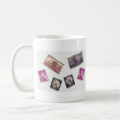 Briefmarke Kaffeetasse (Links)