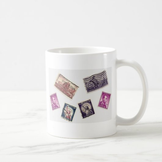 Briefmarke Kaffeetasse (Rechts)
