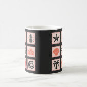 Briefmarke Kaffeetasse (Mittel)