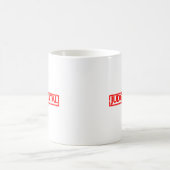 Briefmarke Kaffeetasse (Mittel)