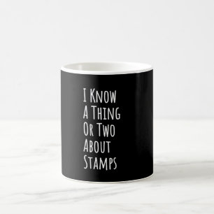 Briefmarke Kaffeetasse