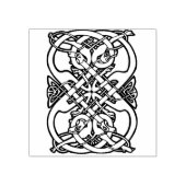 Briefmarke keltischer Tiere Gummistempel (Prägung)