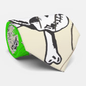 BRIEFMARKE - KRAWATTE (Gerollt)