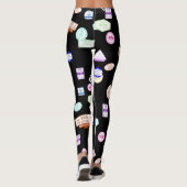 Briefmarke Leggings (Rückseite)