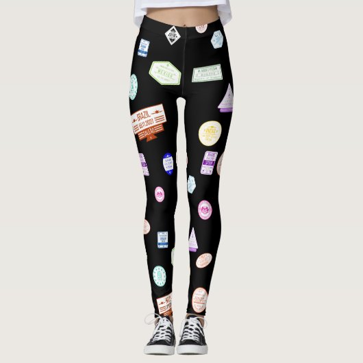 Briefmarke Leggings (Vorderseite)
