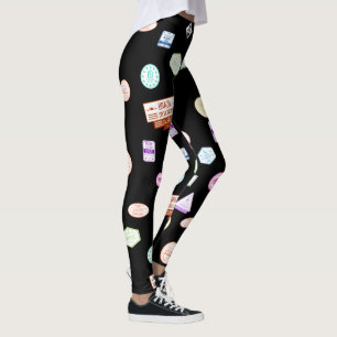 Briefmarke Leggings