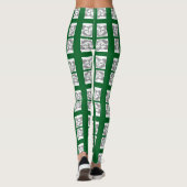 Briefmarke Leggings (Rückseite)