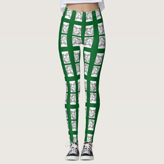 Briefmarke Leggings (Vorderseite)