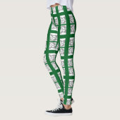 Briefmarke Leggings (Links)