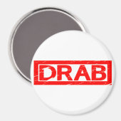 Briefmarke Magnet (Vorderseite/Rückseite)