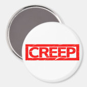 Briefmarke Magnet (Vorderseite/Rückseite)