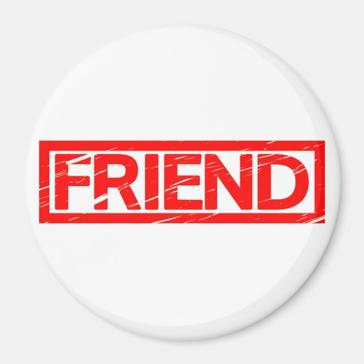 Briefmarke Magnet (Vorne)