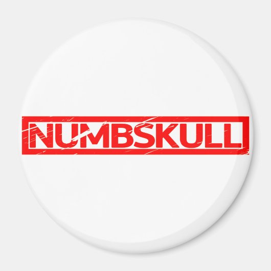 Briefmarke Magnet (Vorne)
