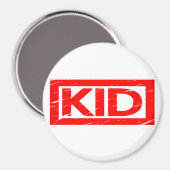 Briefmarke Magnet (Vorderseite/Rückseite)