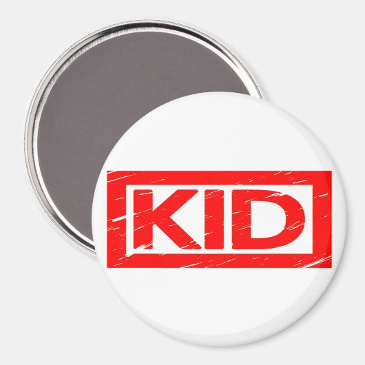 Briefmarke Magnet (Vorderseite/Rückseite)