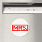 Briefmarke Magnet (In Situ (Geschirrspüler))