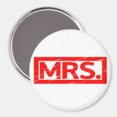 Briefmarke Magnet (Vorderseite/Rückseite)