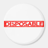 Briefmarke Magnet (Vorne)