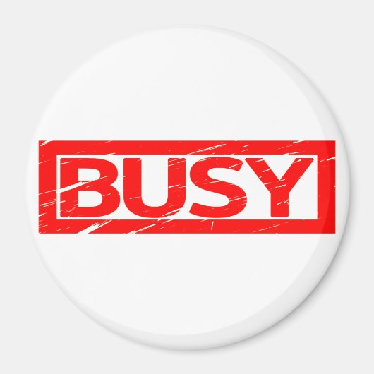 Briefmarke Magnet (Vorne)